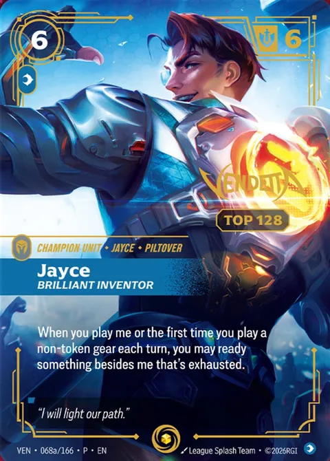 Jayce, Brilliant Inventor