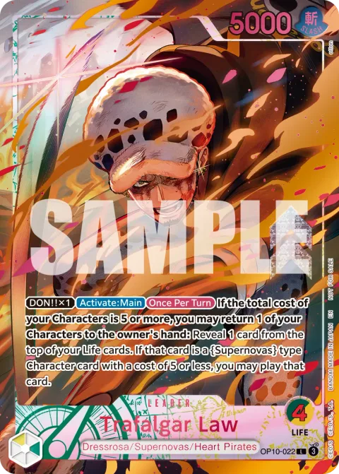 Trafalgar Law (OP10-022)