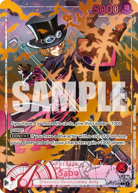 Sabo (OP13-004)