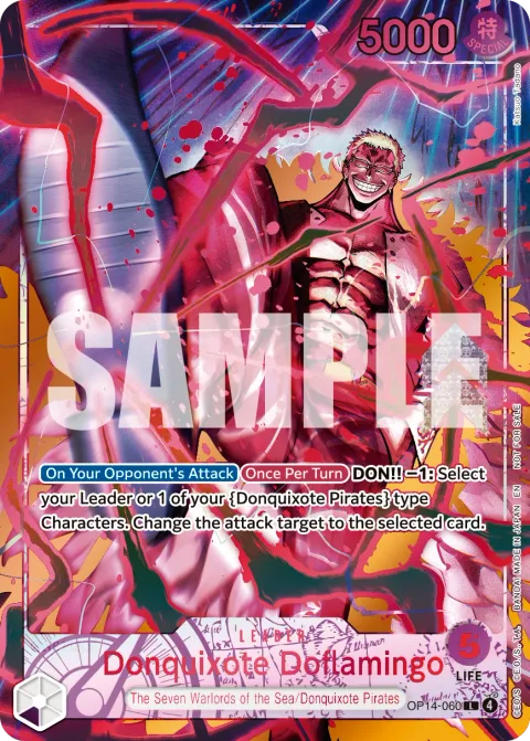 Donquixote Doflamingo (OP14-060)
