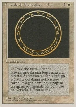 Circle of Protection: Black