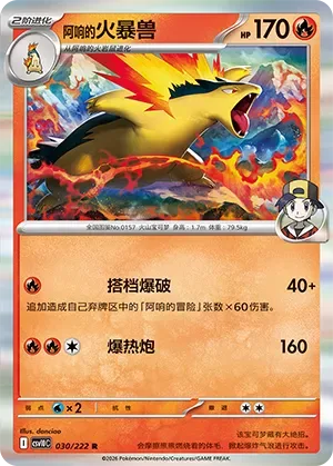 Ethan's Typhlosion [Buddy Blast | Steam Artillery]