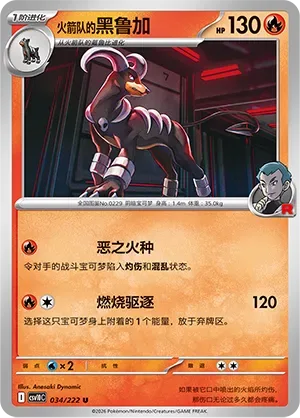 Team Rocket's Houndoom [Cruel Coal | Scorching Fire]