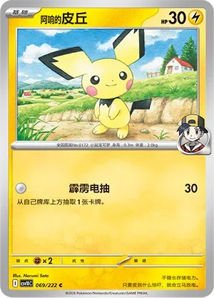 Ethan's Pichu [Zapping Draw]