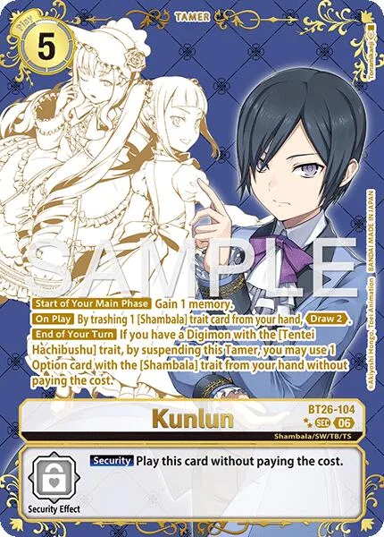 Kunlun (BT26-104)
