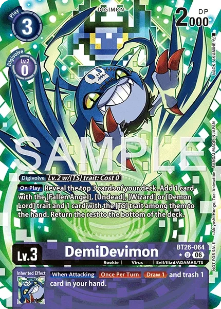 DemiDevimon (BT26-064)
