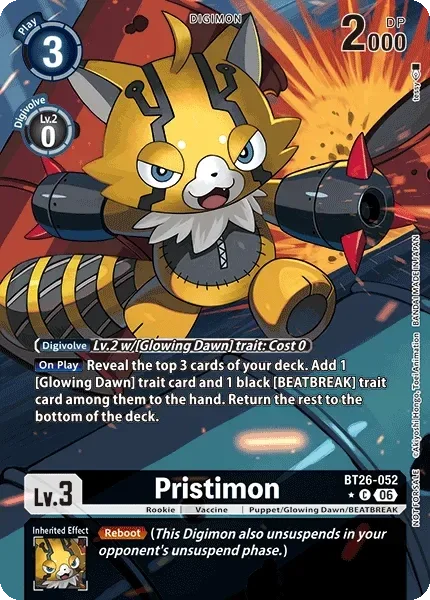 Pristimon (BT26-052)