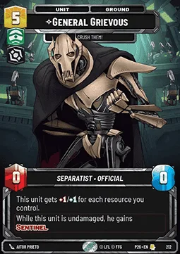 General Grievous, Crush Them!