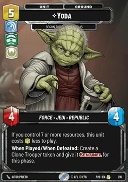 Yoda, Begun, the Clone War Has