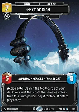 Eye of Sion, Delivered from Exile