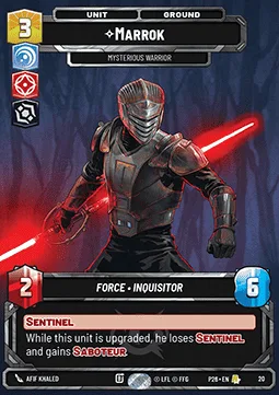 Marrok, Mysterious Warrior