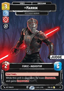 Marrok, Mysterious Warrior