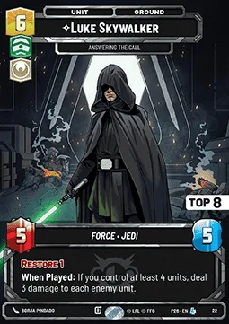Luke Skywalker, Answering the Call