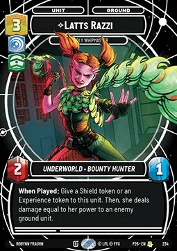 Latts Razzi, Deadly Whipmaster