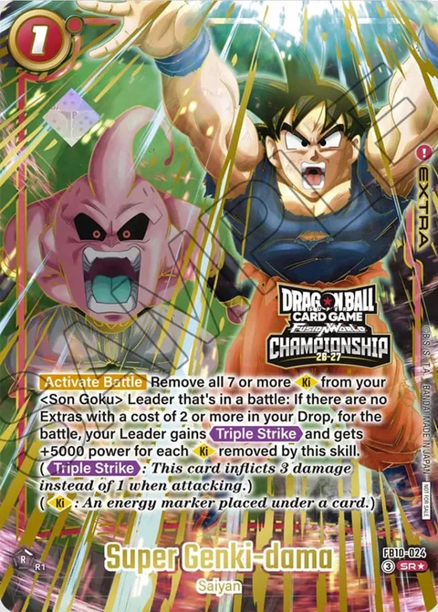 Super Genki-dama (FB10-024) [Fusion World]