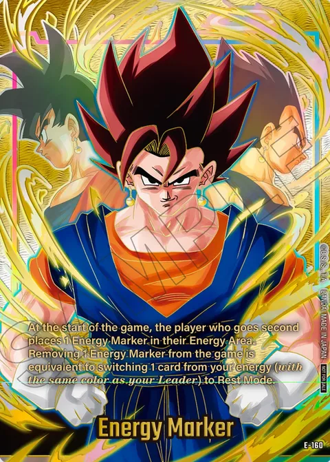 Energy Marker (E-160) [Fusion World]