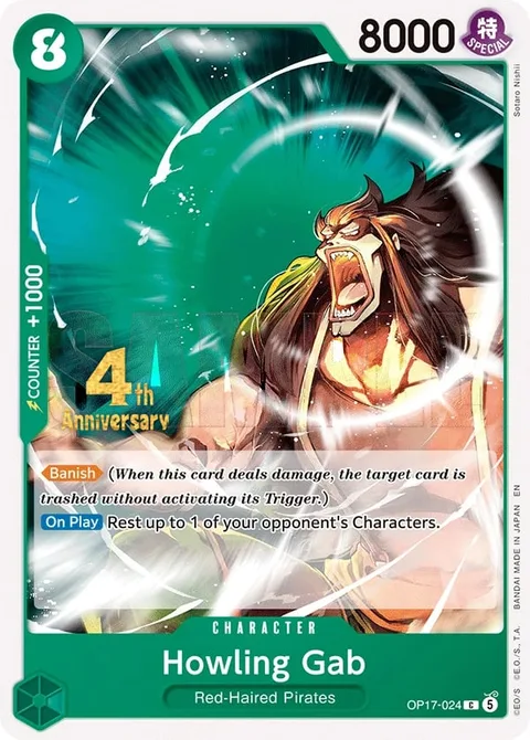 Howling Gab (OP17-024)