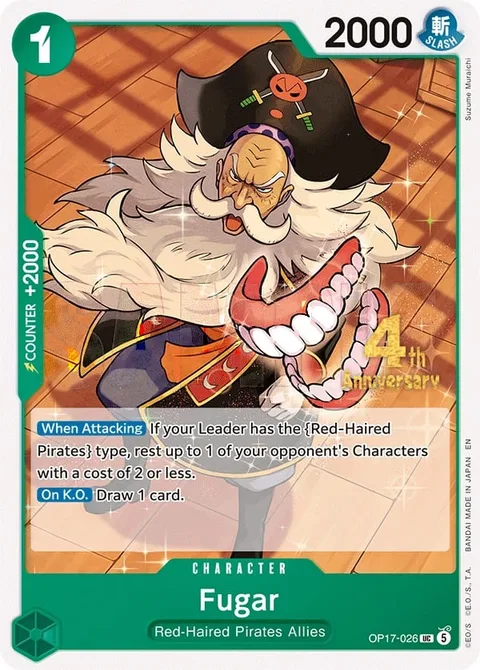 Fugar (OP17-026)