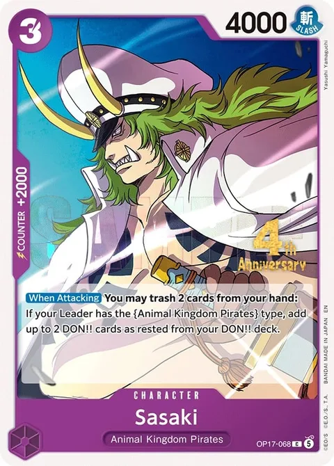 Sasaki (OP17-068)