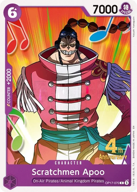 Scratchmen Apoo (OP17-070)