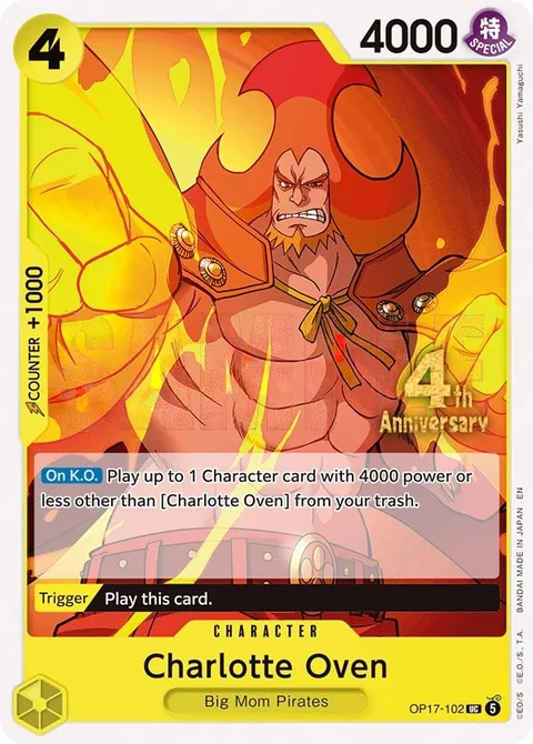 Charlotte Oven (OP17-102)