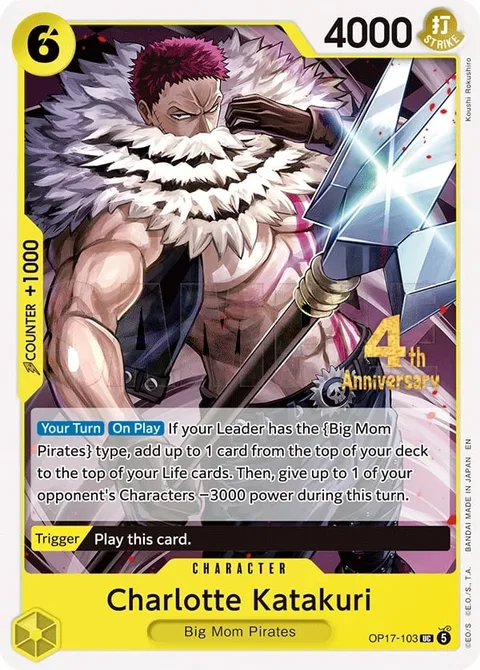 Charlotte Katakuri (OP17-103)