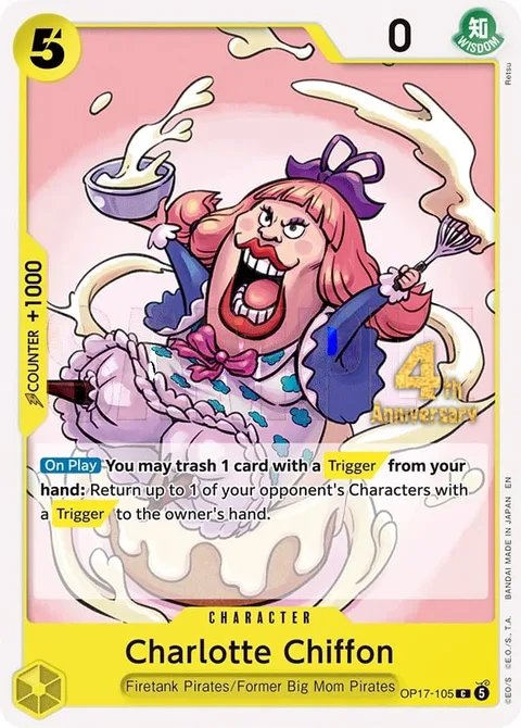 Charlotte Chiffon (OP17-105)