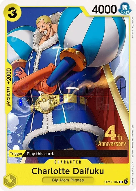 Charlotte Daifuku (OP17-107)
