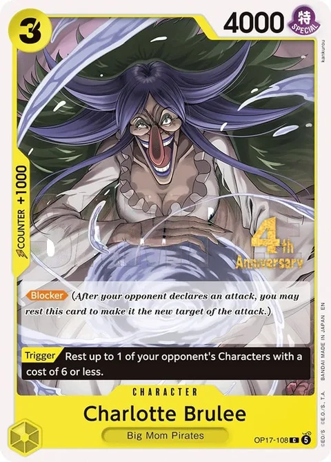 Charlotte Brulee (OP17-108)