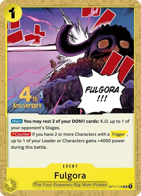 Fulgora (OP17-116)