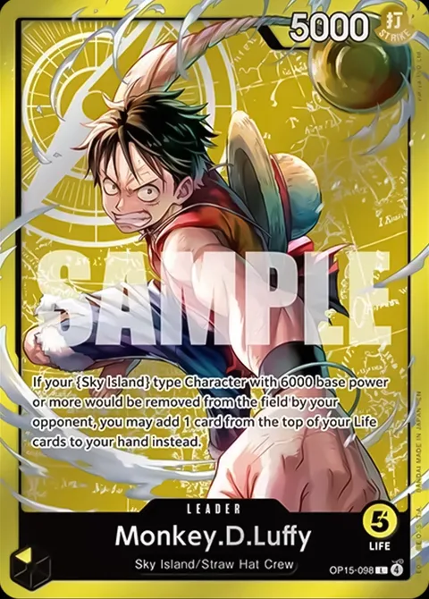 Monkey.D.Luffy (OP15-098)