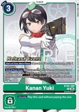 Kanan Yuki (BT26-090)