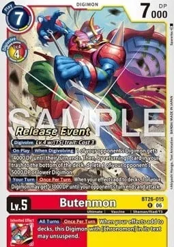 Butenmon (BT26-015)