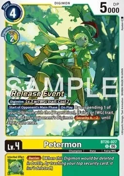 Petermon (BT26-027)