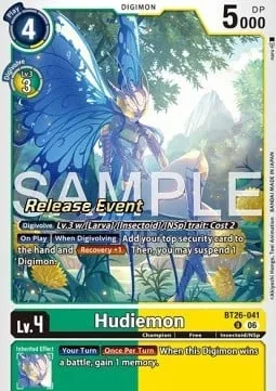 Hudiemon (BT26-041)