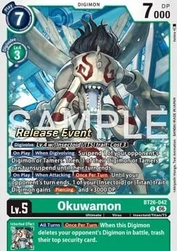 Okuwamon (BT26-042)