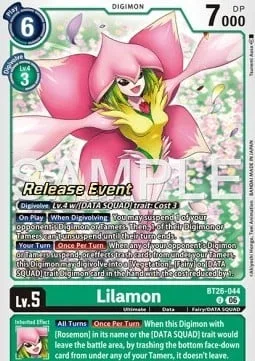 Lilamon (BT26-044)