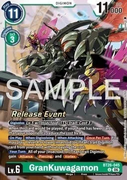 GranKuwagamon (BT26-045)