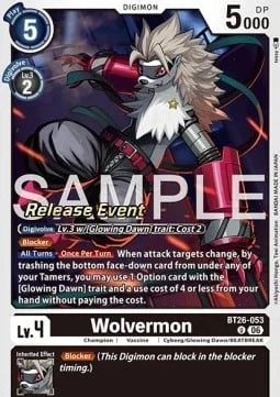 Wolvermon (BT26-053)