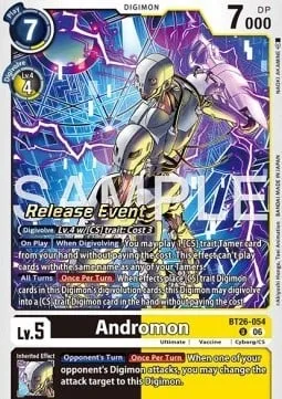 Andromon (BT26-054)