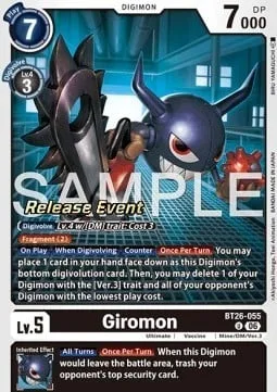 Giromon (BT26-055)