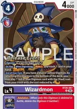 Wizardmon (BT26-067)