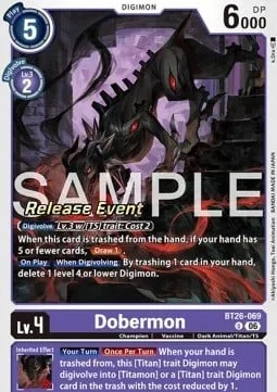 Dobermon (BT26-069)