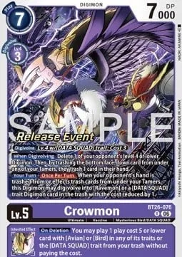 Crowmon (BT26-076)