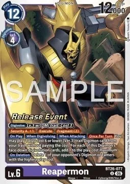 Reapermon (BT26-077)