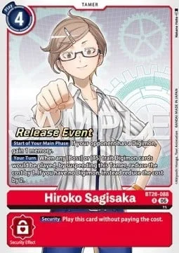 Hiroko Sagisaka (BT26-088)