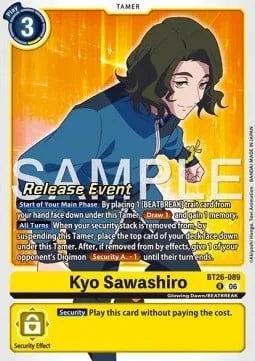 Kyo Sawashiro (BT26-089)