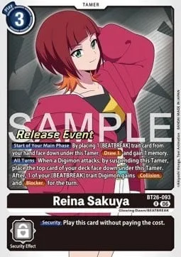 Reina Sakuya (BT26-093)