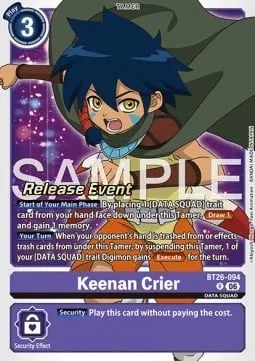 Keenan Crier (BT26-094)