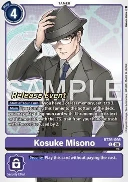 Kosuke Misono (BT26-096)